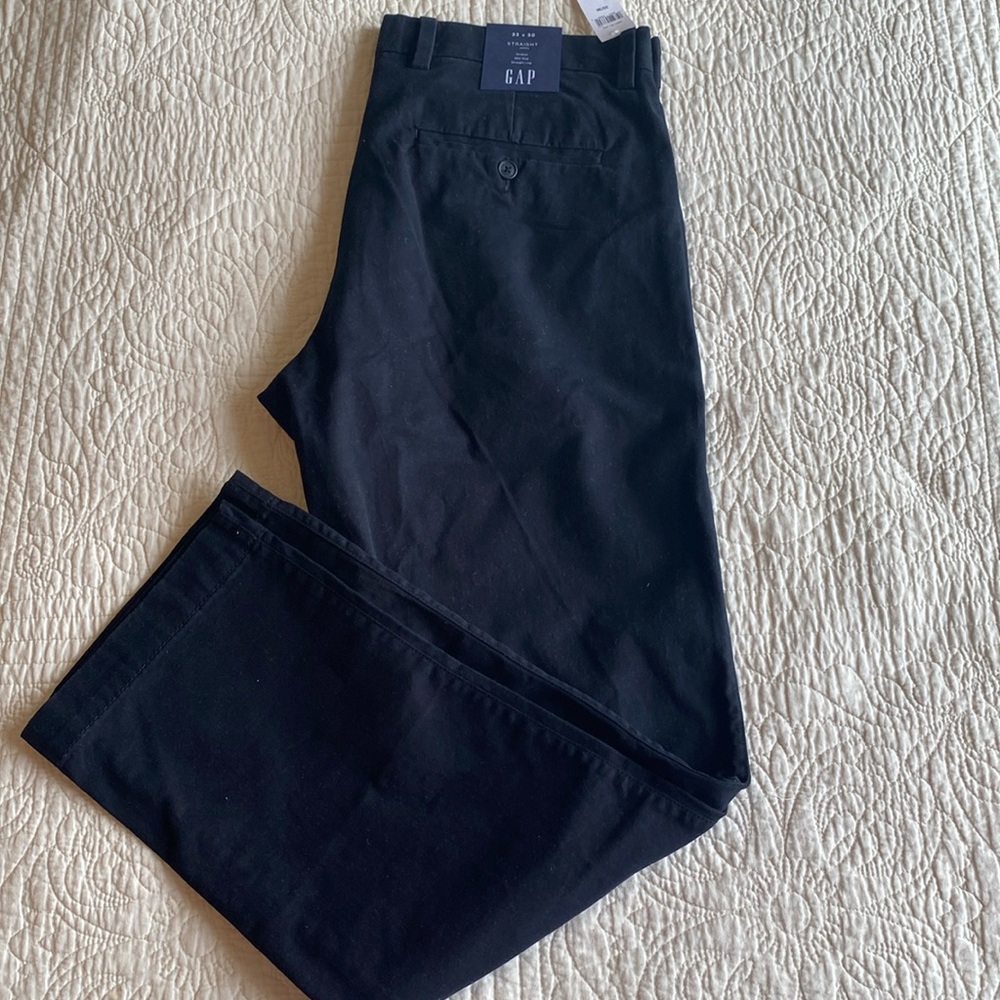 GAP Black Chinos